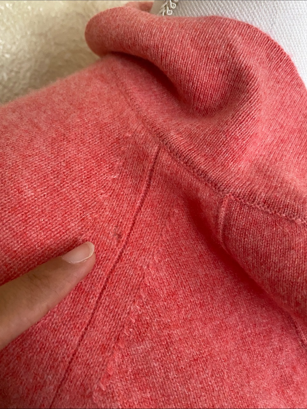 J. Crew Cashmere Sweater - Picture 4 of 4